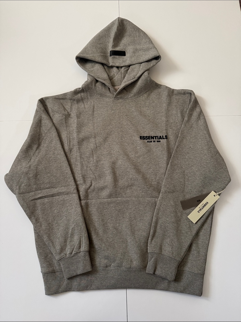 FEAR OF GOD Essentials Dark Oat Hoodie